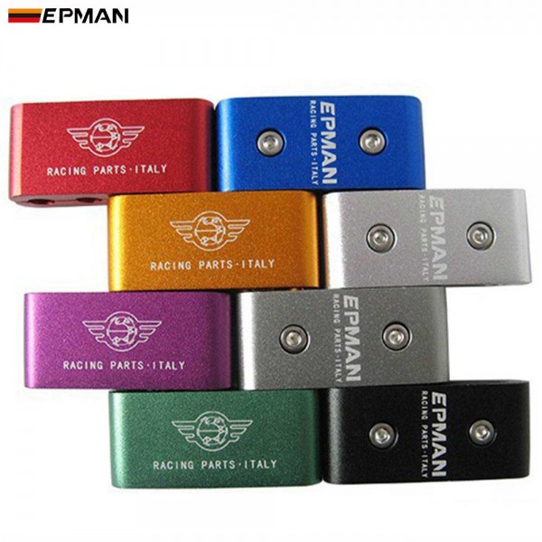 EPMAN Aluminium Alloy Engine Spark Plug Wire Divider Separator Kit for 8mm 9mm 10mm Wire EPMAN Aluminium Alloy Engine Spark Plug Wire Divider Separator Kit for 8mm 9mm 10mm Wire