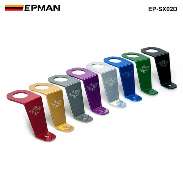 EPMAN Racing  Aluminum Radiator Stay Bracket for Honda 92-95 CIVIC EG6 EG9 EG Si for Password:JDM Style EP-SX02D