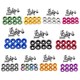 ADDCO - 50PACK/LOT Fender Washers Bumper Washer License Plate Bolts Kits for Honda Civic EK EP AP DC2 DC5  AD-DP01S