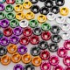 ADDCO - 50PACKS/LOT Fender Washers Bumper Washer License Plate Bolts Kits for Honda Civic EK EP AP DC2 DC5 AD-DP01S ADDCO - 50PACKS/LOT Fender Washers Bumper Washer License Plate Bolts Kits for Honda Civic EK EP AP DC2 DC5 AD-DP01S