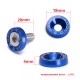 ADDCO - 50PACKS/LOT Fender Washers Bumper Washer License Plate Bolts Kits for Honda Civic EK EP AP DC2 DC5 AD-DP01S ADDCO - 50PACKS/LOT Fender Washers Bumper Washer License Plate Bolts Kits for Honda Civic EK EP AP DC2 DC5 AD-DP01S