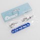 ADDCO - 50PACKS/LOT Fender Washers Bumper Washer License Plate Bolts Kits for Honda Civic EK EP AP DC2 DC5 AD-DP01S ADDCO - 50PACKS/LOT Fender Washers Bumper Washer License Plate Bolts Kits for Honda Civic EK EP AP DC2 DC5 AD-DP01S