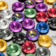 ADDCO 50PACKS/LOT JDM Aluminum Quick Release Fasteners Kit Fit FOR TRUNK/HATCH LIDS/BUMPER AD-DQ002