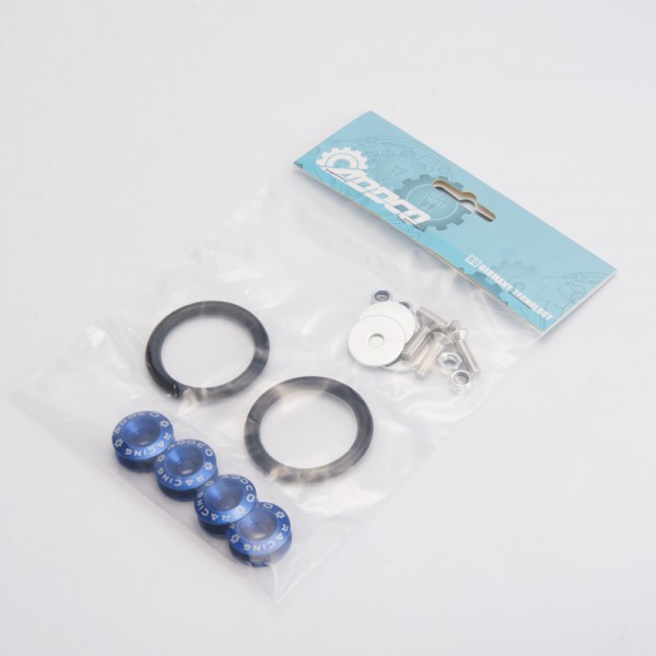 ADDCO 50PACKS/LOT JDM Aluminum Quick Release Fasteners Kit Fit FOR TRUNK/HATCH LIDS/BUMPER AD-DQ002 ADDCO 50PACKS/LOT JDM Aluminum Quick Release Fasteners Kit Fit FOR TRUNK/HATCH LIDS/BUMPER AD-DQ002