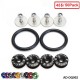 ADDCO 50PACKS/LOT JDM Aluminum Quick Release Fasteners Kit Fit FOR TRUNK/HATCH LIDS/BUMPER AD-DQ002 ADDCO 50PACKS/LOT JDM Aluminum Quick Release Fasteners Kit Fit FOR TRUNK/HATCH LIDS/BUMPER AD-DQ002