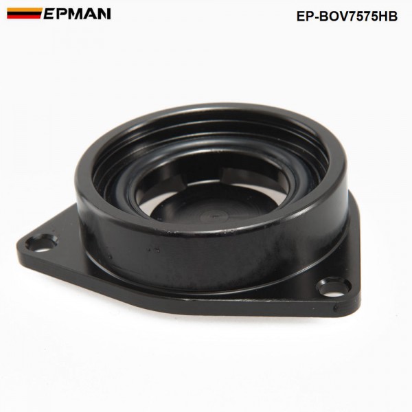 EPMANSSQV Silver/Black SQV Adaptor BOV Flange Adapte Blow Off Valve For Hyundai Genesis 2.0T Turbo 08+ EP-BOV7575HB EPMANSSQV Silver/Black SQV Adaptor BOV Flange Adapte Blow Off Valve For Hyundai Genesis 2.0T Turbo 08+ EP-BOV7575HB