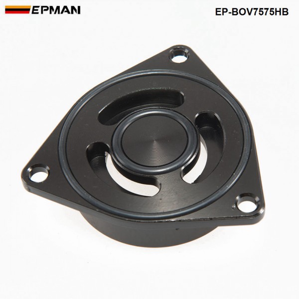 EPMANSSQV Silver/Black SQV Adaptor BOV Flange Adapte Blow Off Valve For Hyundai Genesis 2.0T Turbo 08+ EP-BOV7575HB EPMANSSQV Silver/Black SQV Adaptor BOV Flange Adapte Blow Off Valve For Hyundai Genesis 2.0T Turbo 08+ EP-BOV7575HB