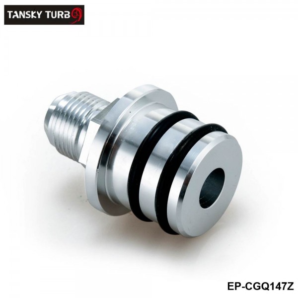 TANSKY - Engine Billet Aluminum Block Plug Adapter Breather Fitting to 10AN Fit For Honda Integra B16/B18 Engines only EP-CGQ147Z TANSKY - Engine Billet Aluminum Block Plug Adapter Breather Fitting to 10AN Fit For Honda Integra B16/B18 Engines only EP-CGQ147Z
