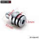 TANSKY - Engine Billet Aluminum Block Plug Adapter Breather Fitting to 10AN Fit For Honda Integra B16/B18 Engines only EP-CGQ147Z TANSKY - Engine Billet Aluminum Block Plug Adapter Breather Fitting to 10AN Fit For Honda Integra B16/B18 Engines only EP-CGQ147Z