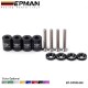 EPMAN Racing 1" Billet Hood Vent Spacer Riser Kits For All Turbo Engine Motor Swap 6mm EP-DP009