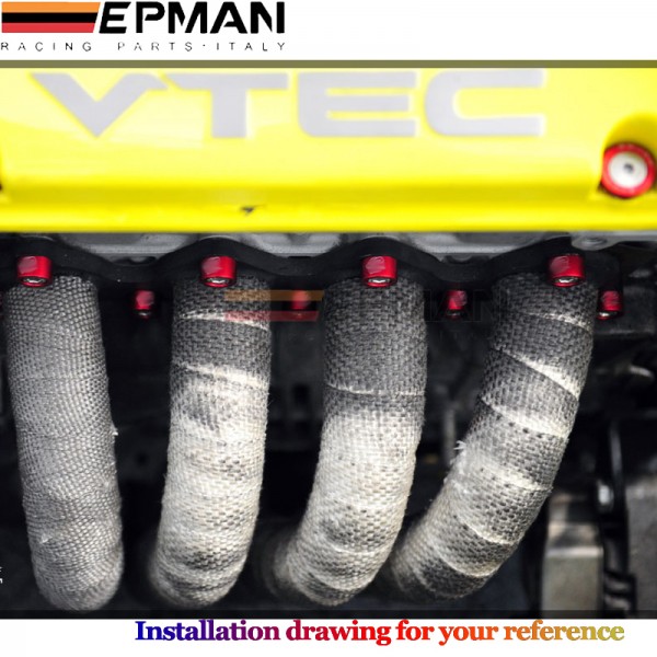 EPMAN racing 6mm Metric Cup Washer Kit (Cam Cap / B-Series) EP-DP011 EPMAN racing 6mm Metric Cup Washer Kit (Cam Cap / B-Series) EP-DP011