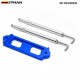 EPMAN Battery Tie Down Kit Hold Down Rod With Stainless Tray Hooks For Honda Civic / CRX S2000 For Acura Integra RSX EP-DPJ003HD