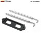 EPMAN Battery Tie Down Kit Hold Down Rod With Stainless Tray Hooks For Honda Civic / CRX S2000 For Acura Integra RSX EP-DPJ003HD