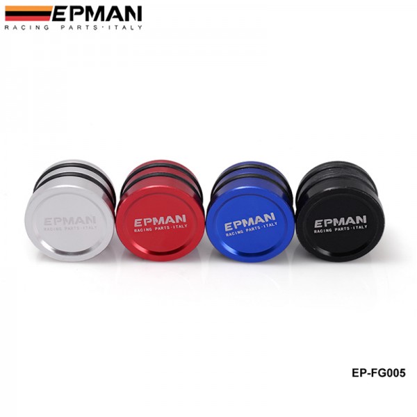 EPMAN Rear Block Breather Fittings & Plug For Honda Acura B16 B18 M28 To AN10 Fittings EP-FGFT001 