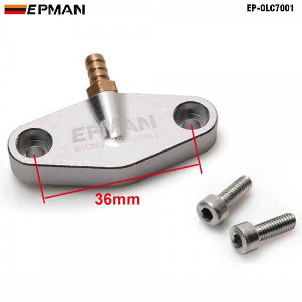 EPMAN For Honda JDM STYLE Billet Aluminum CNC MAP Sensor ReLocator EP-OLC7001