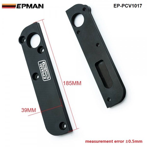 EPMAN Billet PCV Delete Plate Kit Revamp Adapter for Volkswagen Audi SEAT Skoda EA113 Engines EP-PCV1017 