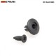 100pcs/LOT 8mm Car Universal Mixed Door Trunk Rack Bumper Expansion Screw Threaded Nail Plastic Interior Clip EP-SLK100D