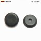 100pcs/LOT Safety Car Parts Black Beige Plastic Car Safety Seat Belt Stopper Spacing Limit Buckle Clip Retainer Seatbelt Stop Button EP-SLK100S