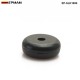 100pcs/LOT Safety Car Parts Black Beige Plastic Car Safety Seat Belt Stopper Spacing Limit Buckle Clip Retainer Seatbelt Stop Button EP-SLK100S