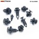 280PCS/Set Mixed Fastener Clip And Tool Car Fender Bumper rivet fixed Clip Fastener For Toyota Honda Lexus Audi Ford EP-SLK280H