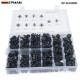 280PCS/Set Mixed Fastener Clip And Tool Car Fender Bumper rivet fixed Clip Fastener For Toyota Honda Lexus Audi Ford EP-SLK280H