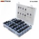 280PCS/Set Mixed Fastener Clip And Tool Car Fender Bumper rivet fixed Clip Fastener For Toyota Honda Lexus Audi Ford EP-SLK280H