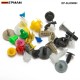  500PCS/Pack Car Door Trim Panel Clip Fasteners Auto Bumper Rivet Fastener Clip Assortments Kit Push EP-SLK500H 