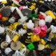  500PCS/Pack Car Door Trim Panel Clip Fasteners Auto Bumper Rivet Fastener Clip Assortments Kit Push EP-SLK500H 