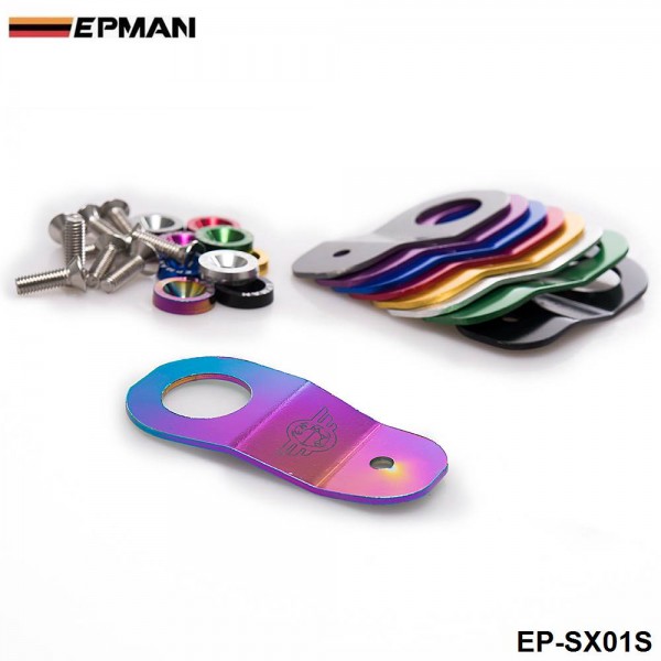 EPMAN Racing Aluminum Radiator Stay For Honda civic EK / AP / DC replace for Password:JDM EP-SX01S