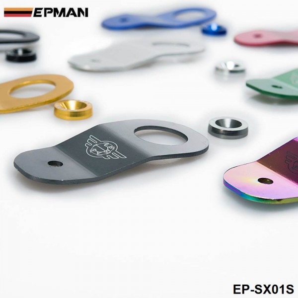 EPMAN Racing Aluminum Radiator Stay For Honda civic EK / AP / DC replace for Password:JDM EP-SX01S