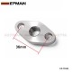 EPMAN Turbo oil feed flange For T3 T4 T3/4 T04 to 1/4 NPT EP-TF002 EPMAN Turbo oil feed flange For T3 T4 T3/4 T04 to 1/4 NPT EP-TF002
