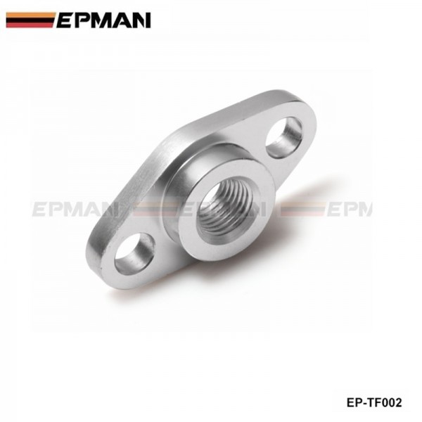 EPMAN Turbo oil feed flange For T3 T4 T3/4 T04 to 1/4 NPT EP-TF002