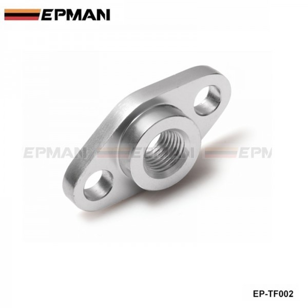 EPMAN Turbo oil feed flange For T3 T4 T3/4 T04 to 1/4 NPT EP-TF002 EPMAN Turbo oil feed flange For T3 T4 T3/4 T04 to 1/4 NPT EP-TF002