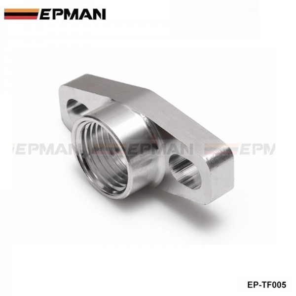 EPMAN For GT25 GT28 T25 T28 GT30 GT35 an10 1/2NPNT turbo oil drain flange adaptor EP-TF005 EPMAN For GT25 GT28 T25 T28 GT30 GT35 an10 1/2NPNT turbo oil drain flange adaptor EP-TF005