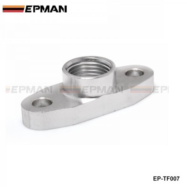 EPMAN Turbo oil drain flange For T3 T4 T04 GT40 GT50 GT55 to an10 1/2NPNT EP-TF007 EPMAN Turbo oil drain flange For T3 T4 T04 GT40 GT50 GT55 to an10 1/2NPNT EP-TF007