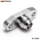 EPMAN Turbo Oil Feed Inlet Flange Gasket Adapter Kit 10AN Fitting T3 T3/T4 T04 EP-TF008 EPMAN Turbo Oil Feed Inlet Flange Gasket Adapter Kit 10AN Fitting T3 T3/T4 T04 EP-TF008