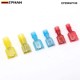 EPMAN 180pcs Female & Male Fully Insulated Wire Terminals Connector Nylon Spade Crimp For Car Motorcycle EP250GP180 EPMAN 180pcs Female & Male Fully Insulated Wire Terminals Connector Nylon Spade Crimp For Car Motorcycle EP250GP180