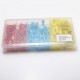 EPMAN 180pcs Female & Male Fully Insulated Wire Terminals Connector Nylon Spade Crimp For Car Motorcycle EP250GP180 EPMAN 180pcs Female & Male Fully Insulated Wire Terminals Connector Nylon Spade Crimp For Car Motorcycle EP250GP180