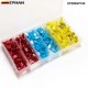 EPMAN 180pcs Female & Male Fully Insulated Wire Terminals Connector Nylon Spade Crimp For Car Motorcycle EP250GP180 EPMAN 180pcs Female & Male Fully Insulated Wire Terminals Connector Nylon Spade Crimp For Car Motorcycle EP250GP180