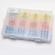 EPMAN 300Pcs Waterproof Solder Heat Shrink Tube Solder Sleeve Tubing Wires Connectors Cable Splice Line to Line Connector EP307GP300 EPMAN 300Pcs Waterproof Solder Heat Shrink Tube Solder Sleeve Tubing Wires Connectors Cable Splice Line to Line Connector EP307GP300
