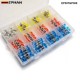 EPMAN 300Pcs Waterproof Solder Heat Shrink Tube Solder Sleeve Tubing Wires Connectors Cable Splice Line to Line Connector EP307GP300 EPMAN 300Pcs Waterproof Solder Heat Shrink Tube Solder Sleeve Tubing Wires Connectors Cable Splice Line to Line Connector EP307GP300