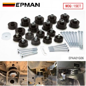 EPMAN Body Mount Kits KF04058BK For Ford 99-07 F-250/F-350 EPAA01G06