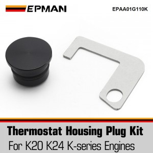 EPMAN Racing Heater Core Plug Kit K20 K24 Swap For Honda Civic Integra EG DC Thermostat Housing EPAA01G110K