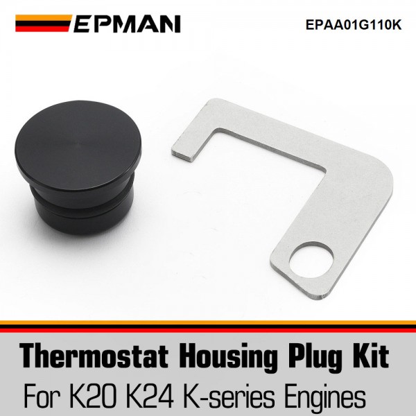 EPMAN Racing Heater Core Plug Kit K20 K24 Swap For Honda Civic Integra EG DC Thermostat Housing EPAA01G110K EPMAN Racing Heater Core Plug Kit K20 K24 Swap For Honda Civic Integra EG DC Thermostat Housing EPAA01G110K