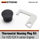 EPMAN Racing Heater Core Plug Kit K20 K24 Swap For Honda Civic Integra EG DC Thermostat Housing EPAA01G110K EPMAN Racing Heater Core Plug Kit K20 K24 Swap For Honda Civic Integra EG DC Thermostat Housing EPAA01G110K