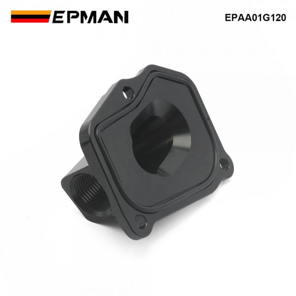 EPMAN Aluminium K Series Timing Chain Tensioner Plate 90° Black Oil Drains Catch Can For Honda Acura K20 K24 EPAA01G120