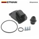 EPMAN Aluminium K Series Timing Chain Tensioner Plate 90° Black Oil Drains Catch Can For Honda Acura K20 K24 EPAA01G120