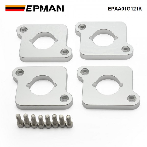 EPMAN Billet Aluminum Coilpack Adapter Plates Spacer For VW Audi Golf Jetta A4 A6 TT 1.8T To 2.0TFSI EPAA01G121K