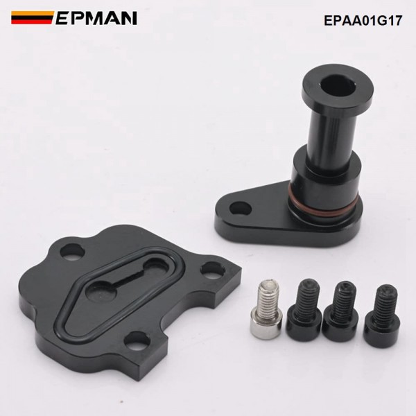 EPMAN Performance VTEC and VTC Plate Combo For Honda Acura K20 K24 K Series EPAA01G17