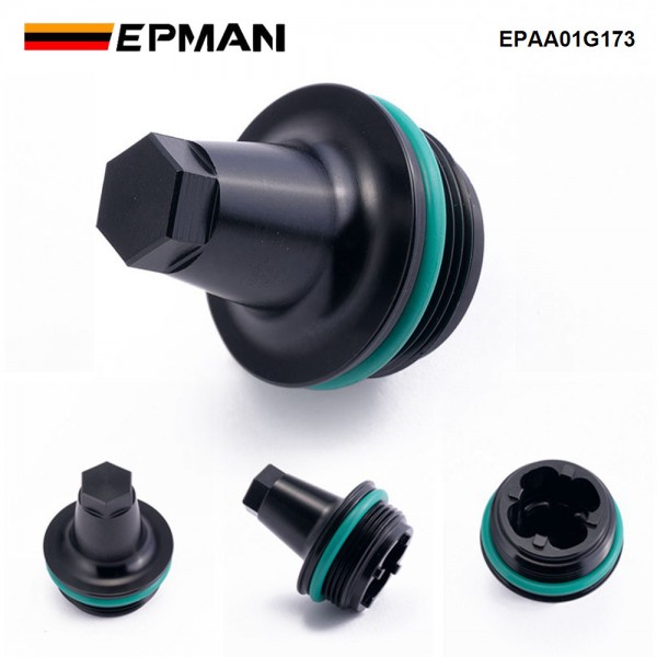EPMAN Billet Aluminum N54 PCV Valve Upgrade Kit For BMW E82 E88 E89 E90 E91 E92 E93 E60 E61 E71 135i 335i 535i X6 Z4 Twin Turbo Engine EPAA01G173 EPMAN Billet Aluminum N54 PCV Valve Upgrade Kit For BMW E82 E88 E89 E90 E91 E92 E93 E60 E61 E71 135i 335i 535i X6 Z4 Twin Turbo Engine EPAA01G173